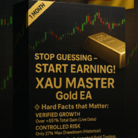 XAU MASTER MT4 Gold EA 1 Month