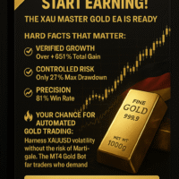 XAU MASTER MT4 Gold EA 1 Year